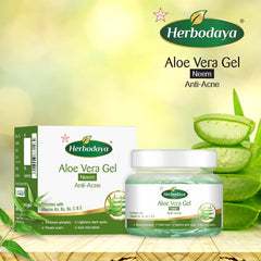 Skm Ayurveda Herbodaya Aloe Vera Gel Neem for Anti Acne 100gm Skm Ayurveda Herbodaya Aloe Vera Gel Neem for Anti Acne 100gm