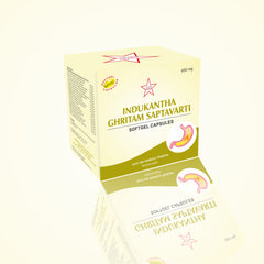 Skm Ayurveda Indukantha Ghritam Saptavarti Softgel 650mg 10 X 10 Capsule Skm Ayurveda Indukantha Ghritam Saptavarti Softgel 650mg 10 X 10 Capsule