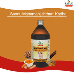 Sandu Ayurvedic Mahamanjishtadi Kadha Liquid Sandu Ayurvedic Mahamanjishtadi Kadha Liquid