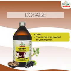 Sandu Ayurvedic Kutajarishta Liquid Sandu Ayurvedic Kutajarishta Liquid