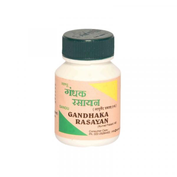 Sandu Ayurvedic Gandhak Rasayan 25 Tablets