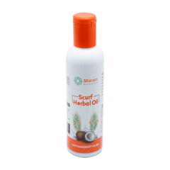 Sitaram Ayurveda Scurf Herbal Hair Oil 100ml Sitaram Ayurveda Scurf Herbal Hair Oil 100ml
