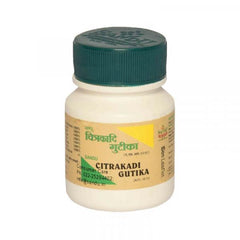 Sandu Ayurvedic Chitrakadi Vati 40 Tablets Sandu Ayurvedic Chitrakadi Vati 40 Tablets