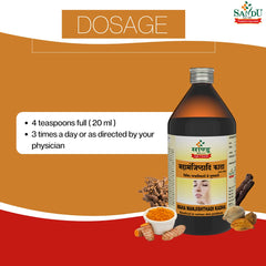 Sandu Ayurvedic Mahamanjishtadi Kadha Liquid Sandu Ayurvedic Mahamanjishtadi Kadha Liquid