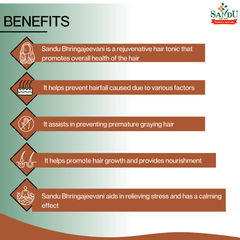Sandu Ayurvedic Bhringajeevani Liquid Sandu Ayurvedic Bhringajeevani Liquid