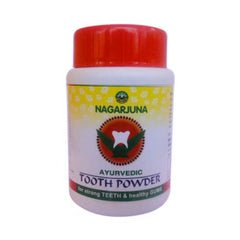 Nagarjuna Ayurvedic Nagarjuna Tooth Powder 50g Nagarjuna Ayurvedic Nagarjuna Tooth Powder 50g