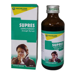 Nagarjuna Ayurvedic Supres Cough Syrup 100ml Nagarjuna Ayurvedic Supres Cough Syrup 100ml