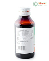 Sitaram Ayurveda Dasamool Cough Syrup 100ml Sitaram Ayurveda Dasamool Cough Syrup 100ml