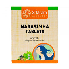 Sitaram Ayurveda Narsimha 60 Tablets Sitaram Ayurveda Narsimha 60 Tablets