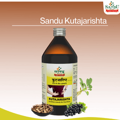 Sandu Ayurvedic Kutajarishta Liquid Sandu Ayurvedic Kutajarishta Liquid