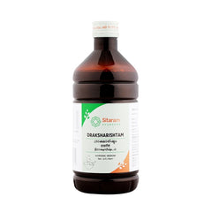 Sitaram Ayurveda Draksharishtam Liquid 450ml Sitaram Ayurveda Draksharishtam Liquid 450ml