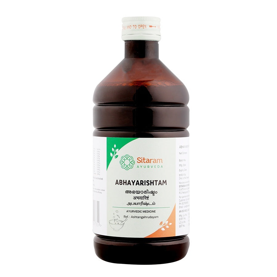 Sitaram Ayurveda Abhayarishtam Liquid 450ml