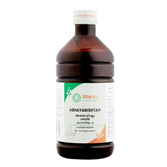 Sitaram Ayurveda Abhayarishtam Liquid 450ml Sitaram Ayurveda Abhayarishtam Liquid 450ml