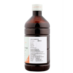 Sitaram Ayurveda Amrutharishtam Liquid 450ml Sitaram Ayurveda Amrutharishtam Liquid 450ml