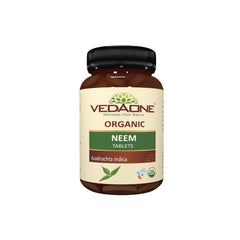 Vedaone Ayurvedic Organic Neem 750mg 60 Tablets Vedaone Ayurvedic Organic Neem 750mg 60 Tablets