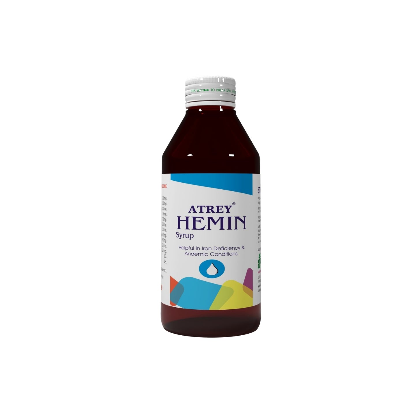 Atrey Ayurvedic Hemin Syrup