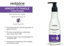 Vedaone Cosmetics Himoist D Tangle Conditioner 200ml Vedaone Cosmetics Himoist D Tangle Conditioner 200ml