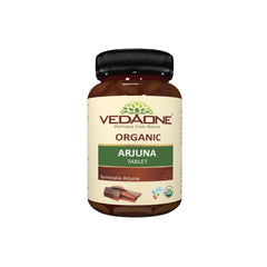 Vedaone Ayurvedic USDA Organic Arjuna For Healthy Heart Cardiac Wellness 60 Tablets Vedaone Ayurvedic USDA Organic Arjuna For Healthy Heart Cardiac Wellness 60 Tablets
