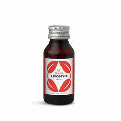 Charak Ayurvedic Livomyn Tablets,Drops & Syrup Charak Ayurvedic Livomyn Tablets,Drops & Syrup