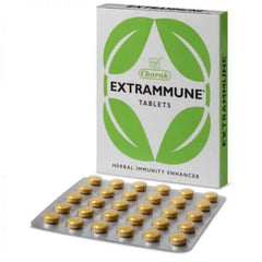 Charak Ayurvedic Extrammune (Immunity Booster) 30 Tablets & Syrup 200ml Charak Ayurvedic Extrammune (Immunity Booster) 30 Tablets & Syrup 200ml