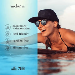 Moha Cosmetics Sunscreen Spray SPF50 UVA+ UVB PA+++ 170g Moha Cosmetics Sunscreen Spray SPF50 UVA+ UVB PA+++ 170g