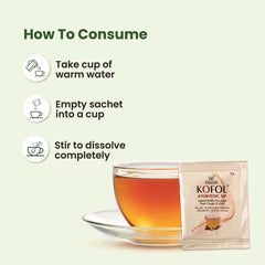 Charak Kofol Ayurvedic Sip Instant Kadha Powder 10 X 3g Charak Kofol Ayurvedic Sip Instant Kadha Powder 10 X 3g