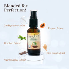 Moha Cosmetics Hydrating Face Serum 30ml Moha Cosmetics Hydrating Face Serum 30ml