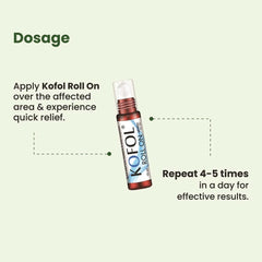 Charak Ayurvedic Kofol Roll On 2 X 10ml Charak Ayurvedic Kofol Roll On 2 X 10ml