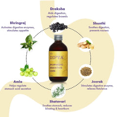 Charak Ayurvedic Dipya Digestive Care Syrup 450ml Charak Ayurvedic Dipya Digestive Care Syrup 450ml