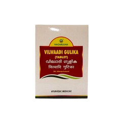 Nagarjuna Ayurvedic Vilwaadi Gulika 100 Tablets Nagarjuna Ayurvedic Vilwaadi Gulika 100 Tablets