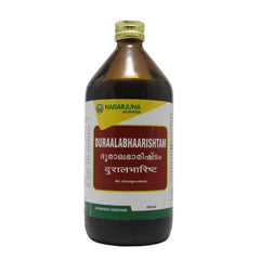 Nagarjuna Ayurvedic Duraalabhaarishtam Liquid 450ml Nagarjuna Ayurvedic Duraalabhaarishtam Liquid 450ml