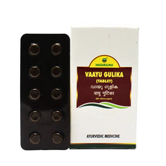 Nagarjuna Ayurvedic Vaayu Gulika 100 Tablets Nagarjuna Ayurvedic Vaayu Gulika 100 Tablets