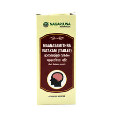 Nagarjuna Ayurvedic Maanasamithra Vatakam 50 Tablets Nagarjuna Ayurvedic Maanasamithra Vatakam 50 Tablets
