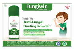 Skm Siddha Ayurveda Fungiwin dusting powder 100gm Skm Siddha Ayurveda Fungiwin dusting powder 100gm