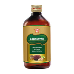 Skm Ayurveda Lohasavam Liquid 450ml Skm Ayurveda Lohasavam Liquid 450ml