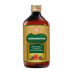 Skm Ayurveda Asokarishtam Liquid 450ml Skm Ayurveda Asokarishtam Liquid 450ml