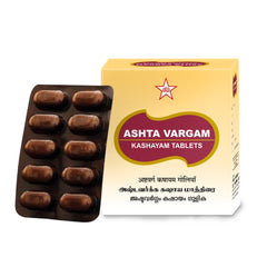 Skm Ayurveda Ashtavargam Kashaya 100 & 500 Tablets Skm Ayurveda Ashtavargam Kashaya 100 & 500 Tablets