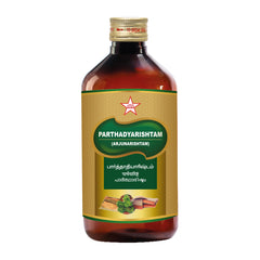 Skm Ayurveda Parthadyarishtam Liquid 450ml Skm Ayurveda Parthadyarishtam Liquid 450ml