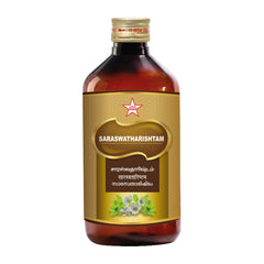 Skm Ayurveda Saraswatharishtam with Gold Liquid 200ml & 450ml Skm Ayurveda Saraswatharishtam with Gold Liquid 200ml & 450ml