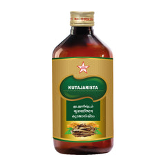 Skm Ayurveda Kutajarishtam Liquid 450ml Skm Ayurveda Kutajarishtam Liquid 450ml