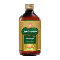 Skm Ayurveda Chandanasavam Liquid 450ml Skm Ayurveda Chandanasavam Liquid 450ml