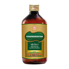 Skm Ayurveda Khadirarishtam Liquid 450ml Skm Ayurveda Khadirarishtam Liquid 450ml