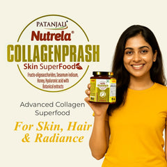 Patanjali Nutrela Collagenprash Skin Superfood 400g Patanjali Nutrela Collagenprash Skin Superfood 400g