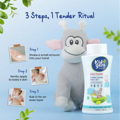 Leeford Kidogem Baby Powder 100g Leeford Kidogem Baby Powder 100g