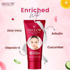 Leeford Meglow Skin Brightening Cream For Women Leeford Meglow Skin Brightening Cream For Women