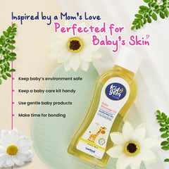 Leeford Kidogem Baby Massage Oil 100ml Leeford Kidogem Baby Massage Oil 100ml