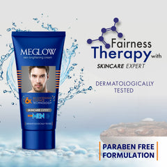Leeford Cosmacia Meglow Men's Skin Brightening Cream Leeford Cosmacia Meglow Men's Skin Brightening Cream