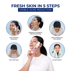 Leeford Clinsol Foaming Facewash 60ml Leeford Clinsol Foaming Facewash 60ml