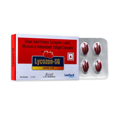 Leeford Lycozon Softgel Capsules Leeford Lycozon Softgel Capsules