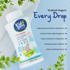 Leeford Kidogem Baby Powder 100g Leeford Kidogem Baby Powder 100g